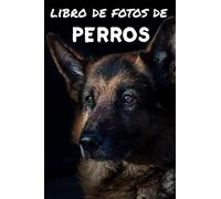 Libro de fotos de perros: Libro de ilustraciones para niños y más - Libro de ilustraciones para ancianos con demencia - Perfecto para el alivio del dolor del Alzheimer (Imágenes relajantes)