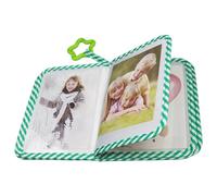 Libro De Fotos De Tela Para Bebé,Álbum De Recuerdo Bebé De Tela Suave | Libro De Memoria Niños Niñas Familia Nuevos Padres