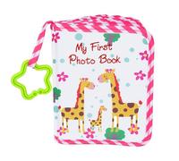 Libro de fotos de tela - Tela para el primer año del niño, álbum de recuerdos, coleccionista de recuerdos de bebé, álbum de fotos suave y seguro | Regalo preciado para padres recién nacidos, Va