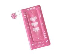 Libro de fotos decorativo con 4 ranuras por página, cierre de lazo para almacenamiento de fotos, álbum de gran capacidad