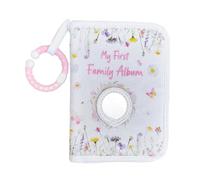 Libro De Fotos Para Bebés, Álbum De Fotos Familiares, Álbum De Memoria De Vacaciones 14x18cm/5.51x7.09 Pulgadas Diseño/compacto Para Niños Y Portátil Para Caminar, Escuela, Vacaciones, Viajes, Hogar,