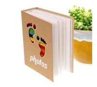 Libro de fotos para niños - Álbum de Memoria Decorativo Con Tema Corazón, Libro de Colección de Recuerdos Personales, de Almacenamiento Historias Fotográficas | Configuración Emocional Para El