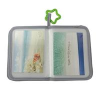 Libro de fotos para niños, suministros para registro de crecimiento infantil, álbum de grabación de crecimiento, para abuelos, madres, amigos, entusiastas del primer cumpleaños, coleccionistas, día de