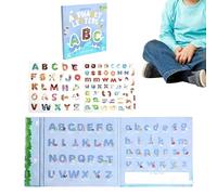 Libro de fracciones magnéticas, de aprendizaje de matemáticas, conjunto de fracciones para con piezas codificadas por colores, manipulador educativo para accesorios de clase, escuela pri