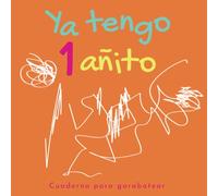 Libro de garabatos a partir de 1 año: Dibujos sencillos y bonitos para garabatear y colorear objetos