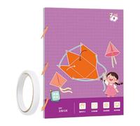 Libro de geometría 3D Niños - Con 9/12/15 Cuerpos Fijos