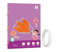 Libro de Geometría 3D Niños - Fórmulas de Volumen y Área | Juego Interactivo Estudiantes Adolescentes Educación En Casa Principiantes Preescolar