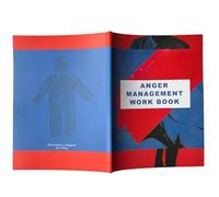 Libro de gestión de la ira, libro de gestión de la ira para niños | Guía para sentirse emocional, control de la sensación de emoción, libro de trabajo para la gestión de la furia, para mujeres y