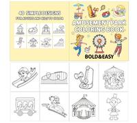 Libro de graffiti de relleno de color, libro de dibujo para,Libro de dibujo de graffiti de dibujos animados para - Juguetes de arte y creatividad de pintura lisa para cumpleaños, fiesta,