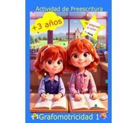 Libro de Grafomotricidad 1: Potencia tu mente