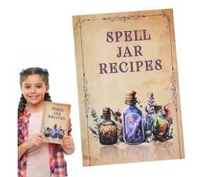 Libro de hechizos de la bruja: un compendio de hechizos prácticos para principiantes | Protección, amor, dinero y rituales de curación | Guía completa con consejos, trucos y rituales para el hogar
