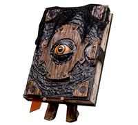 Libro De Hechizos Negro - Decoración De Halloween con El Libro De Los Malditos | Hechizos del Mal De, Ideal En Brujería Y Arte De Utilería, Perfecto En El Grimoire De Demonios, Aporta Un Aire Mist