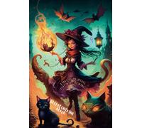 Libro de hechizos para niños y niñas: brujería, pociones y magia | Conjuros y rituales, incluidos experimentos científicos mágicos para brujas chicos ... para niños amantes de la magia y las brujas)
