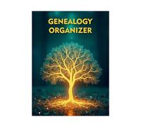 Libro de historia familiar | Cuaderno de recuerdos para rellenar | Libro de recortes de historias de antepasados, para madre, papá, padres, sala de estar, dormitorio, cumpleaños, escuela, tareas