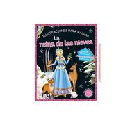 Libro de ilustraciones para raspar