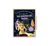 Libro de ilustraciones para raspar