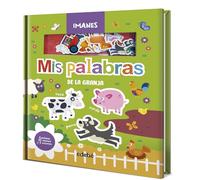 LIBRO DE IMANES: MIS PALABRAS DE LA GRANJA (DIBUJO Y MANUALIDADES)