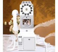 Libro de invitados de audio y vídeo vintage, grabación HD de 1080p, almacenamiento de 64 GB, mensajes personalizados, perfecto para bodas y aniversarios. Conserva recuerdos especiales