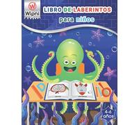libro de laberintos para niños | 4-6 años: rompecabezas para niños de 5 años - libro de actividades 5 años - libros de puzzles - pasatiempos niños - regalo para niño de 5 años