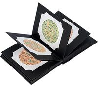 Libro De Láminas para La Prueba De Daltonismo: 38 Láminas para La Evaluación De La Visión del Color, Números Y Patrones Ocultos. Ideal para Hospitales, Centros Oftalmológicos Y Profesionales del