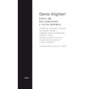 Libro De Las Canciones Y Otros Poemas