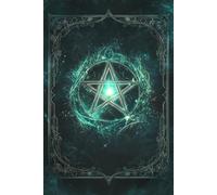 Libro de las Sombras: Grimorio de bruja con espacio en blanco para escribir hechizos, rituales y recetas mágicas