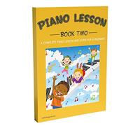 Libro de lecciones de piano2: Una guía completa para principiantes (Libro)