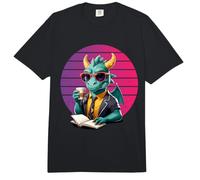 Libro de Lectura de Dragones Ratones de Biblioteca Dragones Comfort Colors Adult Heavyweight T-Shirt