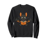 Libro de Lectura de murciélagos Sudadera