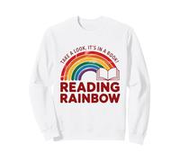 Libro de Lectura Diseño de Aprendizaje de alfabetización arcoíris Sudadera