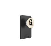 Libro de Lectura Grim Reaper Worm Cute Skeleton Books PopSockets PopWallet para MagSafe