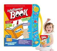 Libro De Lectura Hablante, Libro De Aprendizaje De La Pronunciación En Inglés - Libro Hablante Con Audio Electrónico Interactivo, Libro De Pronunciación Con Interacción Padre-Hijo Para Niños Del SC