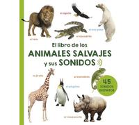 Libro de los animales salvajes y sus sonidos (PICARONA)