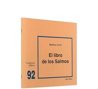 Libro De Los Salmos, El. Cb-92: Cuaderno Bíblico 92 (Cuadernos Bíblicos)