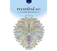 Libro de Mandalas Animales A4 Nº1