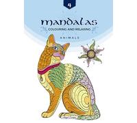 Libro de Mandalas Animales A4 Nº4