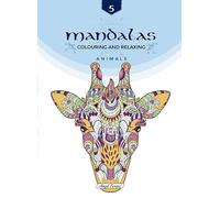 Libro de Mandalas Animales A4 Nº5