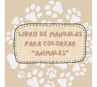 Libro de mandalas para colorear "Animales"