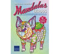 Libro de Mandalas para colorear Cerdos: 55 motivos de animales (motivo cerdo) para colorear, para adultos y niños - Animales diseñados en patrones de ... (Libro de Mandalas motivos de animales)