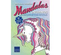 Libro de Mandalas para colorear Unicornios: 55 motivos de animales (motivo unicornio) para colorear, para adultos y niños - Animales diseñados en ... (Libro de Mandalas motivos de animales)