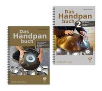Libro de manos con vídeo en línea, volumen 1, volumen 2, 9783868493849, 97838684938493849 + paño de limpieza Soundman® (juego de inicio)