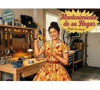 Libro de Mantenimiento del Hogar | Registro de Revisiones, Reparaciones y Sustituciones | Control de Fechas, Costes y Estado | Casa, Piso y Vivienda
