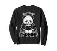 Libro de matemáticas The Struggle Is Real Cute Panda Bear Matemáticas Sudadera