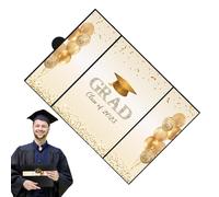 Libro de Mensajes de graduación, Elegante Libro de visitas para la Clase de 2025, Celebraciones de Secundaria y Universidad, Recuerdo y Pieza Central de Fiesta
