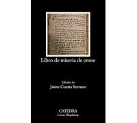 Libro de miseria de omne (Letras Hispánicas)