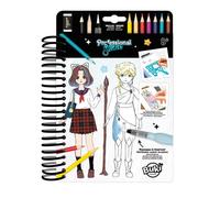 Libro de Moda Manga - Buki Professional Studio - indyaeduocio