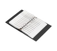Libro de muestra de capacitancia SMD Libro de condensadores Kit de surtido de cerámica Recoger la carga Reducir la carga para placas de pruebas 92 tipos 0805