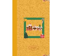 Libro De Notas Para Nietos Estilo Navidad: Diario De Notas Y Apuntes De Composición Navideña. Con 100 Páginas Rayado, Para Compartir A Tu Nieto O Nieta En La Mejor Época Del Año