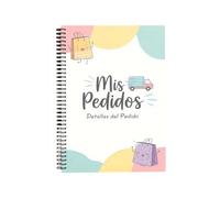 Libro De Órdenes De Compra,Cuaderno De Registro De Ventas Español - Diario De Registro De Pedidos - Para Pequeñas Empresas Restaurante Oficina Servidor Camarera Personal Gestión Del Trabajo