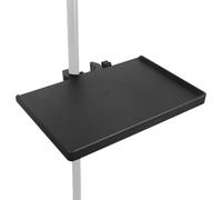 Libro de orquesta de música plegable - Soporte de metal para partituras | Clips de soporte de música | Bandeja de soporte de música ajustable | Bandeja de clip para Lash Tech | Accesorios de soporte